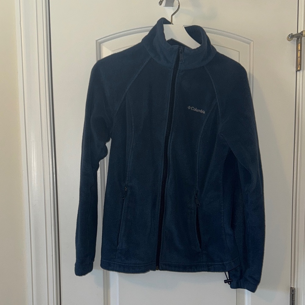 Columbia Women's Blue Fleece Jacket